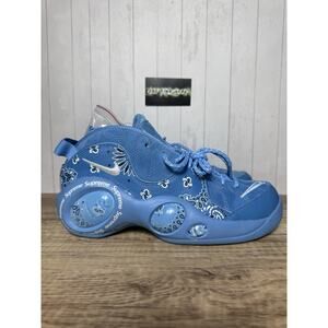 NIKE AIR ZOOM FLIGHT 95 SIZE 8.5 SUPREME UNIVERSITY BLUE WHITE DJ8604-400